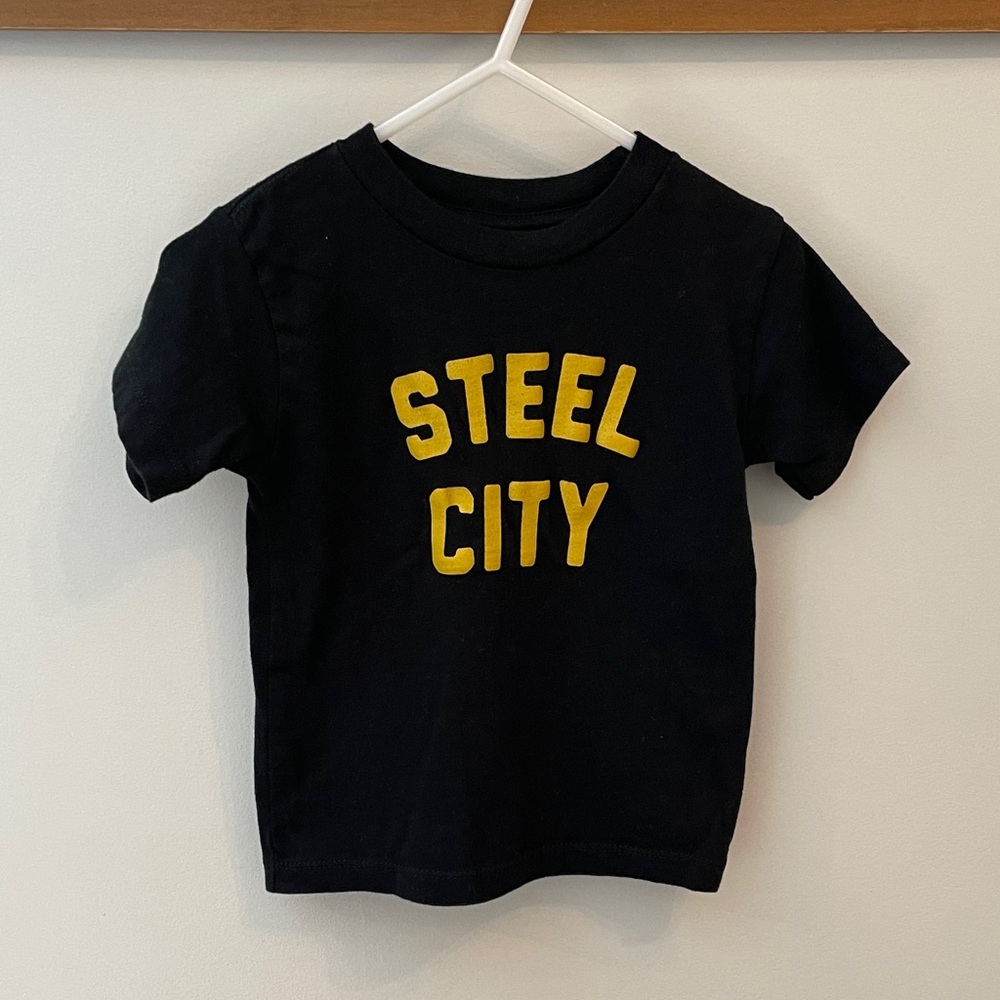 Toddler Steel City Tee